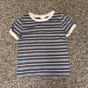 Striped SO tee shirt